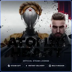 Atomic Heart (Steam Gift) · Worldwide · Auto-delivery 24/7