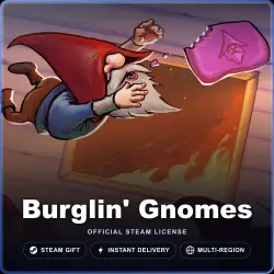 Burglin' Gnomes (Steam Gift) · Russia & worldwide · Auto-delivery 24/7