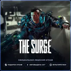 The Surge (Steam Gift) · РФ и весь мир · Автодоставка 24/7
