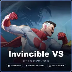 Invincible VS (Steam Gift) · Russia & worldwide · Auto-delivery 24/7