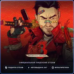 Shadow Warrior 3: Definitive Edition (Steam Gift) · РФ и весь мир