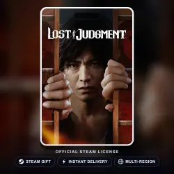 Lost Judgment (Steam Gift) · Russia & worldwide · Auto-delivery 24/7
