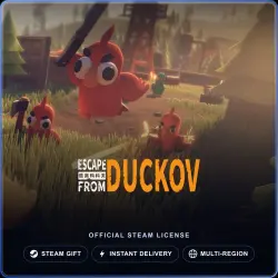 Escape From Duckov (Steam Gift) · Russia & worldwide · Auto-delivery 24/7