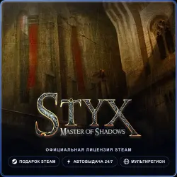 Styx: Master of Shadows (Steam Gift) · РФ и весь мир · Автодоставка 24/7