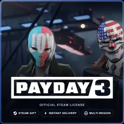 PAYDAY 3 (Steam Gift) · Russia & worldwide · Auto-delivery 24/7