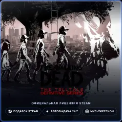 The Walking Dead: The Telltale Definitive Series (Steam Gift) · РФ и весь мир