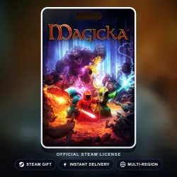 Magicka (Steam Gift) · Russia & worldwide · Auto-delivery 24/7