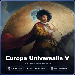Europa Universalis V (Steam Gift) · Russia & worldwide · Auto-delivery 24/7