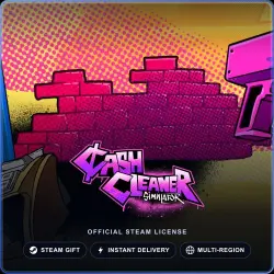 Cash Cleaner Simulator (Steam Gift) · Russia & worldwide · Auto-delivery 24/7