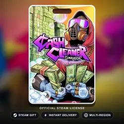 Cash Cleaner Simulator (Steam Gift) · Russia & worldwide · Auto-delivery 24/7