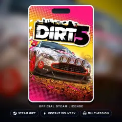 DIRT 5 (Steam Gift) · Russia & worldwide · Auto-delivery 24/7