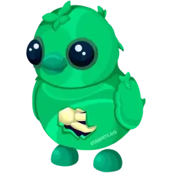 Zombie Chick | Adopt Me! — Roblox, лот №285568