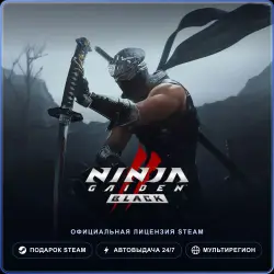 NINJA GAIDEN 2 Black (Steam Gift) · РФ и весь мир · Автодоставка 24/7