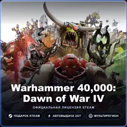 Warhammer 40,000: Dawn of War IV (Steam Gift) · РФ и весь мир · Автодоставка 24/7