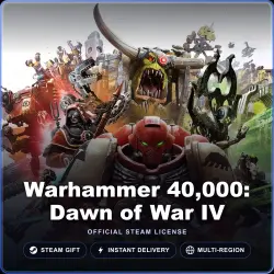 Warhammer 40,000: Dawn of War IV (Steam Gift) · Russia & worldwide · Auto-delivery 24/7