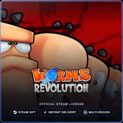 Worms Revolution (Steam Gift) · Russia & worldwide · Auto-delivery 24/7