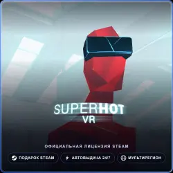 SUPERHOT VR (Steam Gift) · РФ и весь мир · Автодоставка 24/7