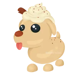 Eggnog Dog | Adopt Me! — Roblox, лот №285624