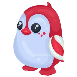 Peppermint Penguin | Adopt Me! — Roblox, лот №285642