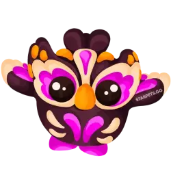 Grave Owl | Adopt Me! — Roblox, лот №285684