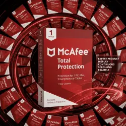 McAfee Total Protection | Invitation Mail | valid till Jan 21, 2027