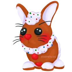Gingerbread Hare | Adopt Me! — Roblox, лот №285784