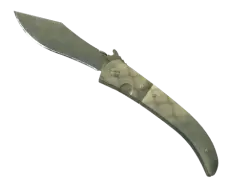 Navaja Knife | Safari Mesh (Well-Worn)