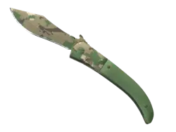 Navaja Knife | Forest DDPAT (Well-Worn)