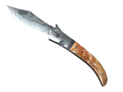 Navaja Knife | Damascus Steel (Factory New)