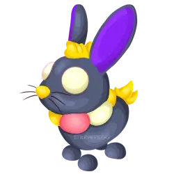 Rice Cake Rabbit | Adopt Me! — Roblox, лот №285982