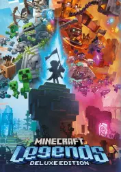Ключ для Minecraft Legends Deluxe Edition для ПК (Windows Store) - глобальный
