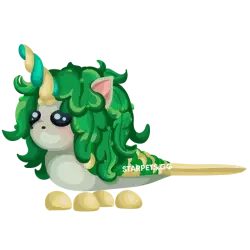 Mermicorn | Adopt Me! — Roblox, лот №286229