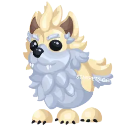 Dire Wolf | Adopt Me! — Roblox, лот №286373