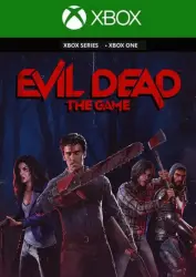 ACTIVATION EVIL DEAD: THE GAME XBOX SERIES X|S / XBOX ONE