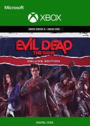 KEY EVIL DEAD: THE GAME DELUXE XBOX SERIES X|S / XBOX ONE