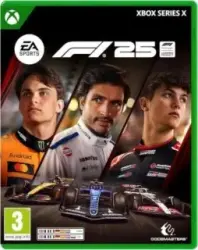 KEY F1 25 XBOX SERIES X|S