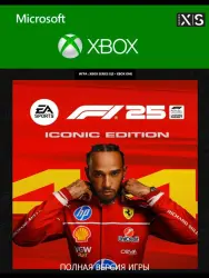 ACTIVATION F1 25 ICONIC EDITION XBOX SERIES X|S
