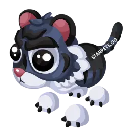 Black Tiger | Adopt Me! — Roblox, лот №286425