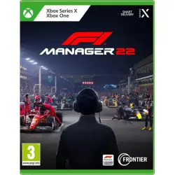 KEY F1 MANAGER 2022 XBOX ONE / XBOX SERIES X|S