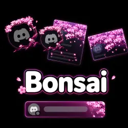BONSAI Bundle Avatar,Profile Effect,Nameplate.