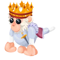 Royal Capuchin Monkey | Adopt Me! — Roblox, лот №286508