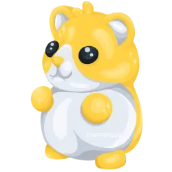 Golden Hamster | Adopt Me! — Roblox, лот №286520