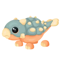 Ankylosaurus | Adopt Me! — Roblox, лот №286523