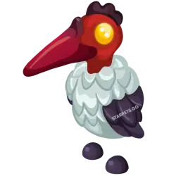 Marabou Stork | Adopt Me! — Roblox, лот №286678