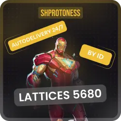 24/7 AUTODELIVERY BY ID | Lattices 5680 | Marvel Rivals