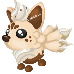 Latte Kitsune | Adopt Me! — Roblox, лот №287055