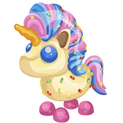 Candicorn | Adopt Me! — Roblox, лот №287059