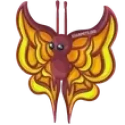 Amber Butterfly | Adopt Me! — Roblox, лот №287060