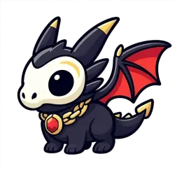 Phantom Dragon | Adopt Me! — Roblox, лот №287380