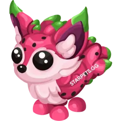 Dragonfruit Fox | Adopt Me! — Roblox, лот №287770